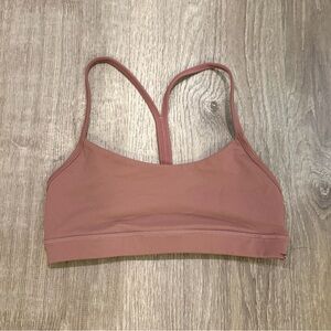 Lululemon Flow Y Bra Nulu *Light Support A/B Cup, Size 4